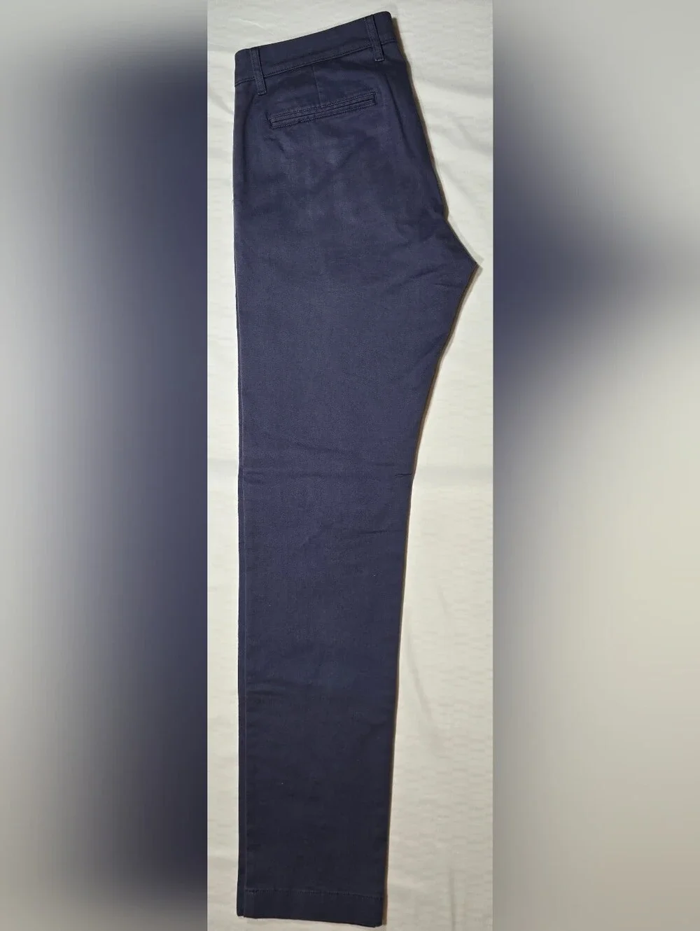 J.Crew 484 Slim Stretch Navy Chinos 32x34
